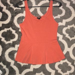 Express Peplum Top